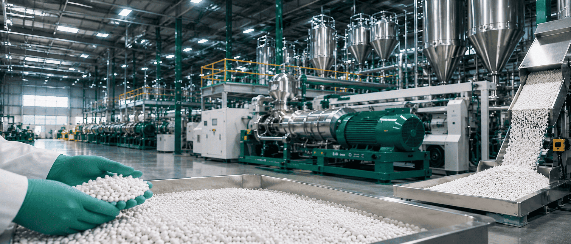 Ada Compound üretim tesisi
