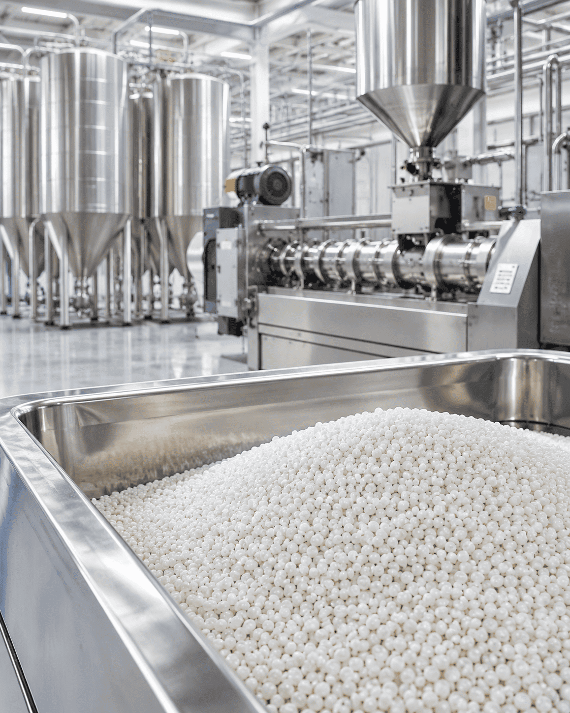 Ada Compound üretim süreci